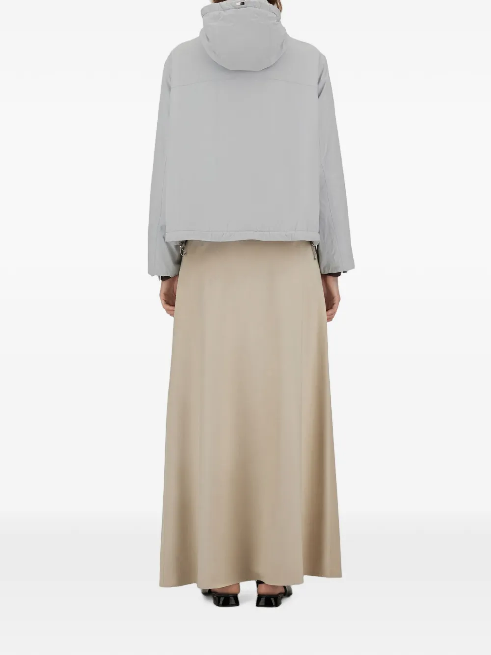 Herno Resort parka met capuchon Grijs