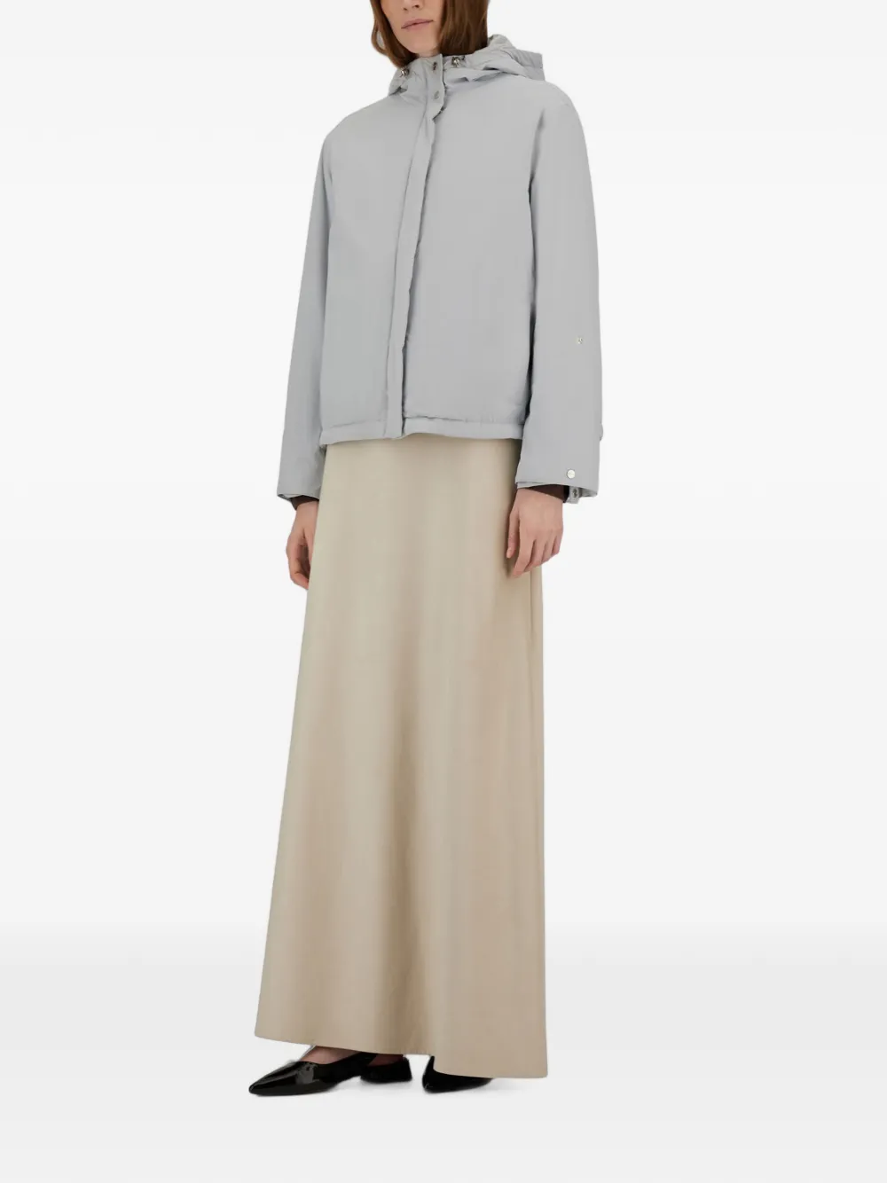 Herno Resort parka met capuchon Grijs