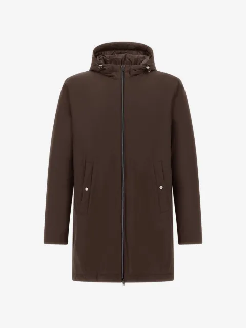 Herno hooded parka