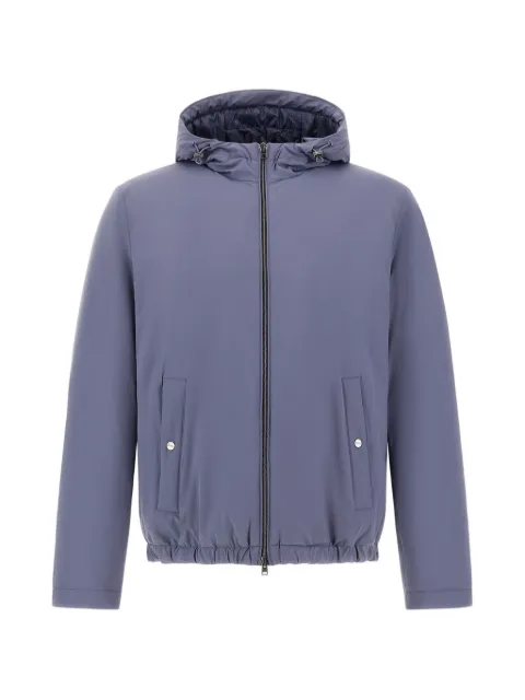 Herno packable hooded jacket