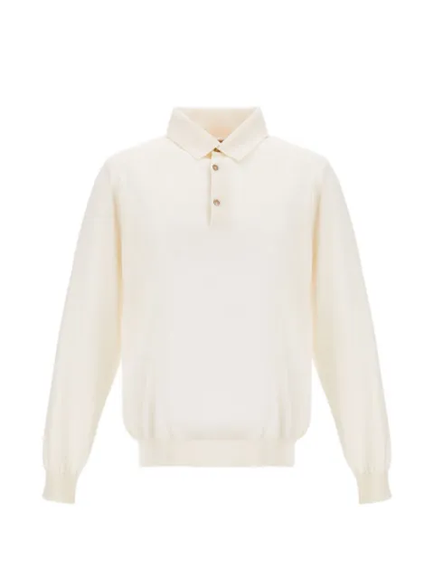 Herno long-sleeve polo shirt