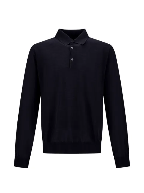 Herno long-sleeve polo shirt