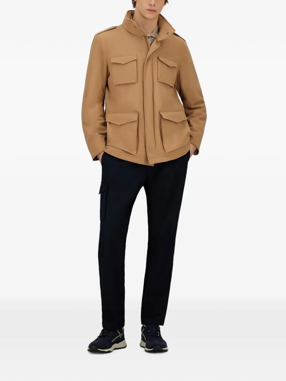 Herno Resort gewatteerd jack Beige