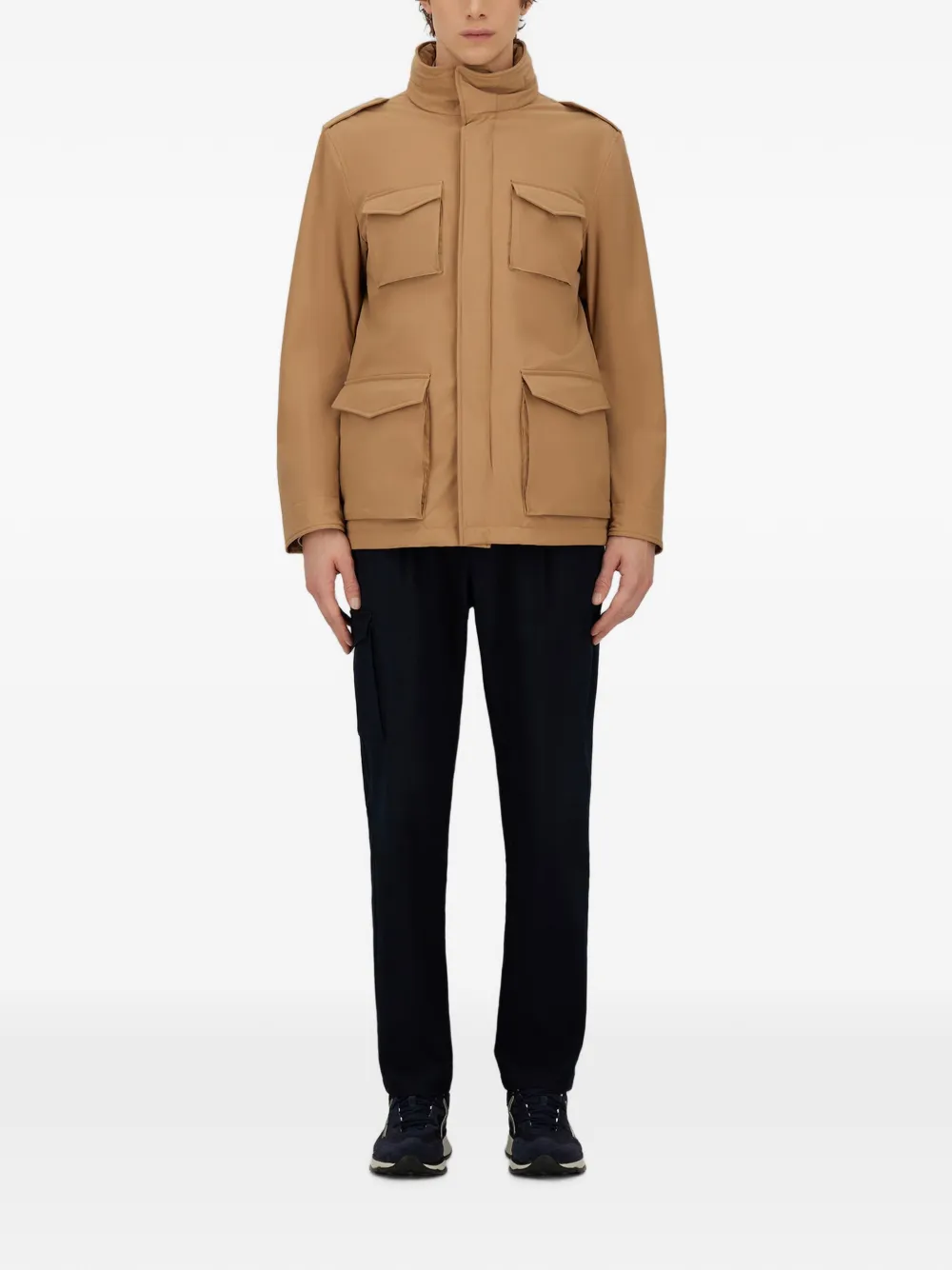 Herno Resort gewatteerd jack Beige