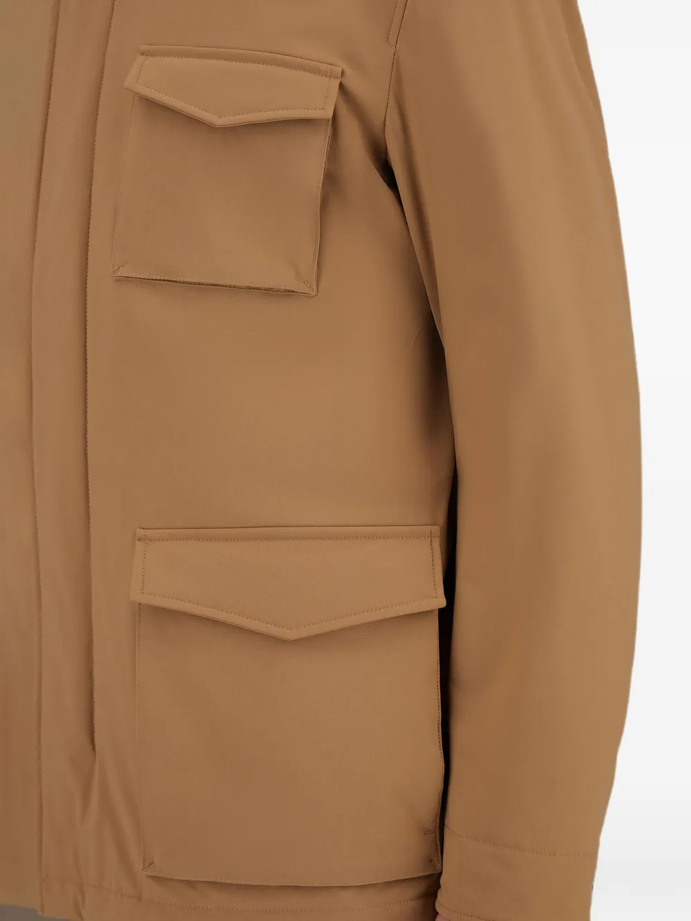 Herno Resort gewatteerd jack Beige