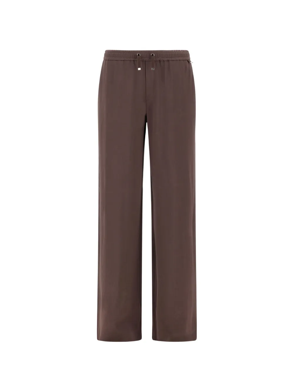 Herno Resort straight trousers - Marrone