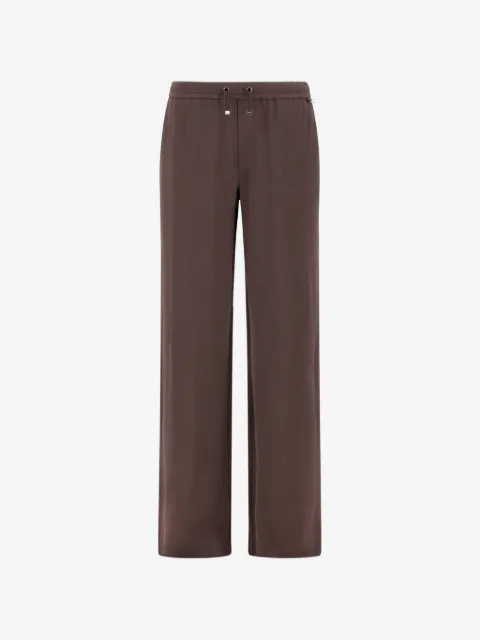 Herno pantalones rectos Resort