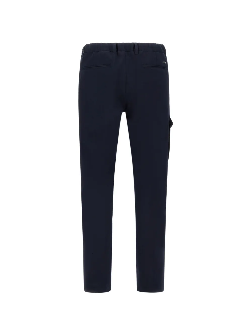 Herno Straight broek Blauw
