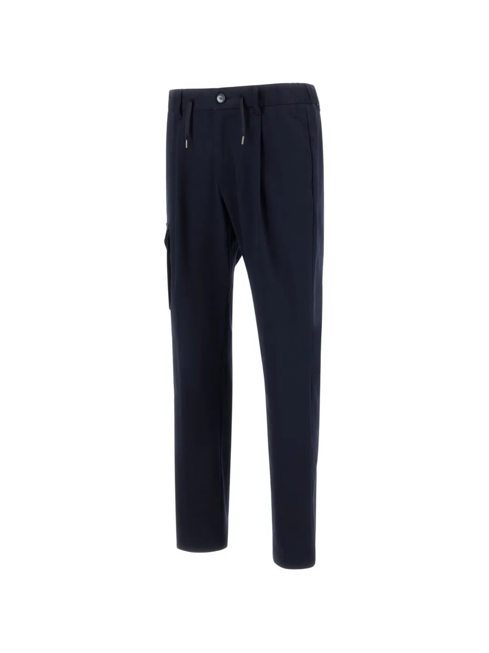 Herno Straight broek Blauw
