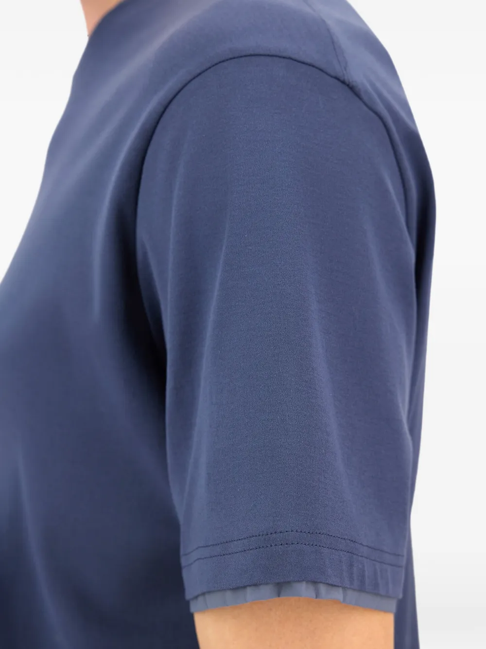 Herno Resort T-shirt Blauw