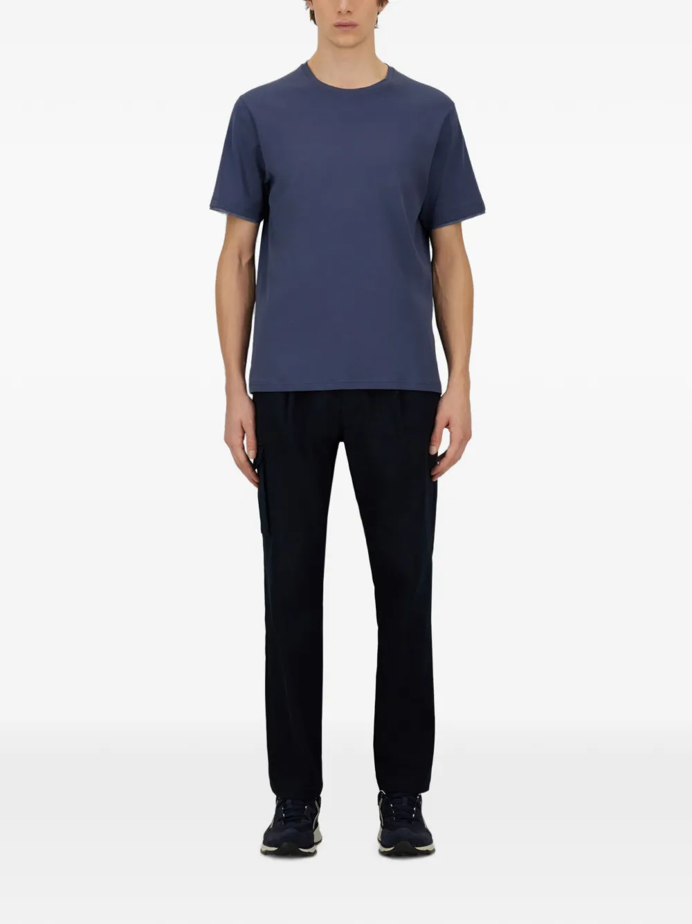 Herno Resort T-shirt Blauw