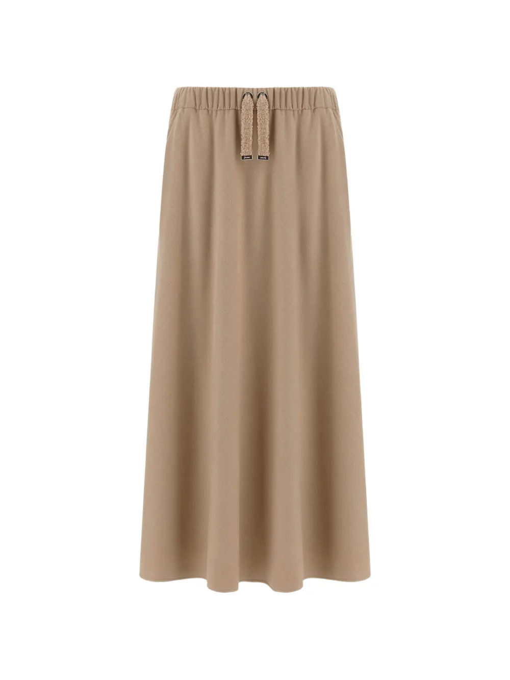 Herno Resort A-Line maxi-rok Beige