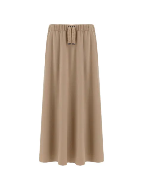 Herno Resort A-Line maxi skirt