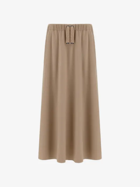Herno Resort A-Line maxi skirt