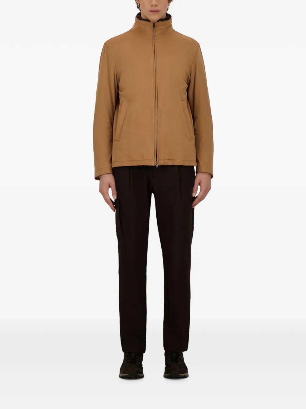 Herno Resort bomberjack Bruin