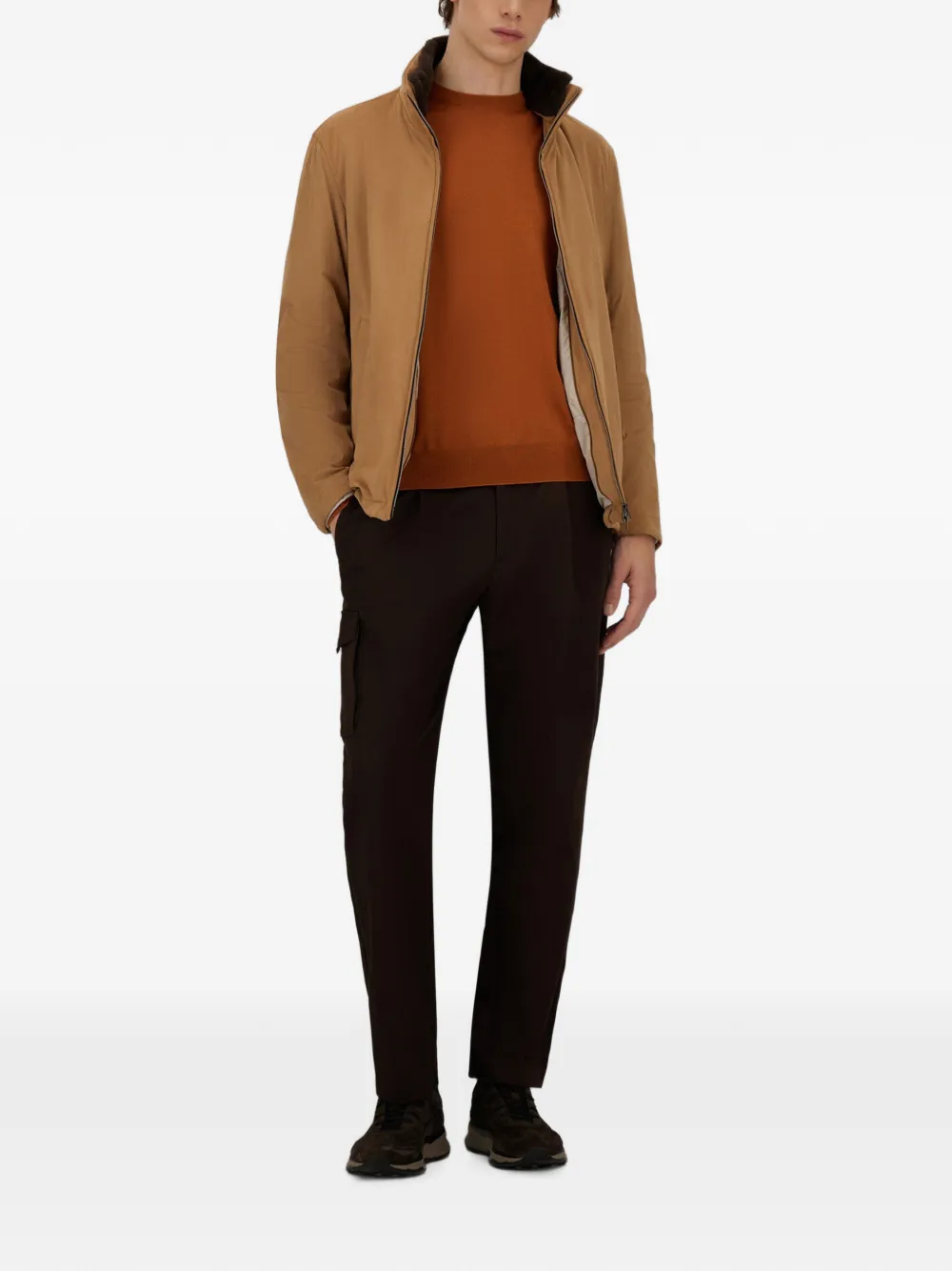 Herno Resort bomberjack Bruin