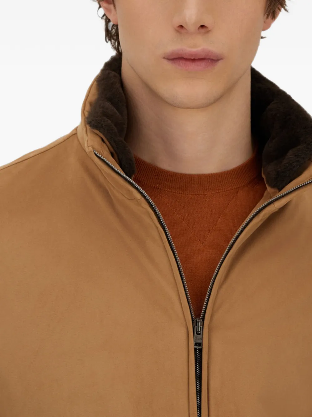 Herno Resort bomberjack Bruin