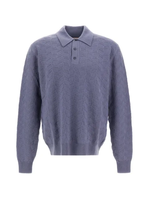 Herno Resort polo-collar sweater