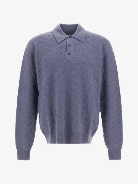 Herno Resort polo-collar sweater