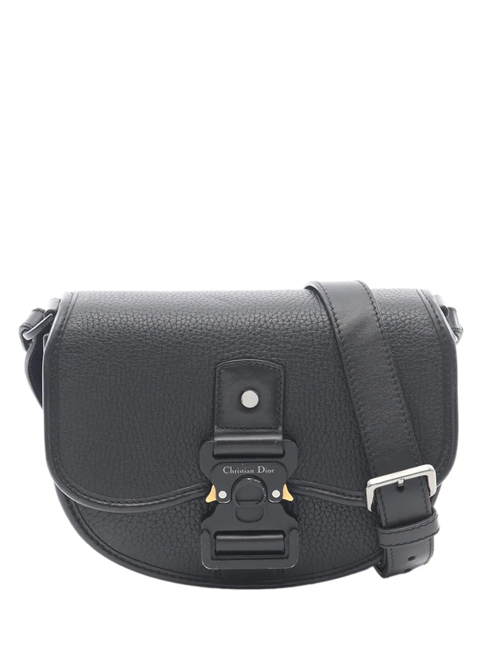 Christian Dior Pre-Owned 2010-2026 mini Gallop Umhängetasche - Schwarz