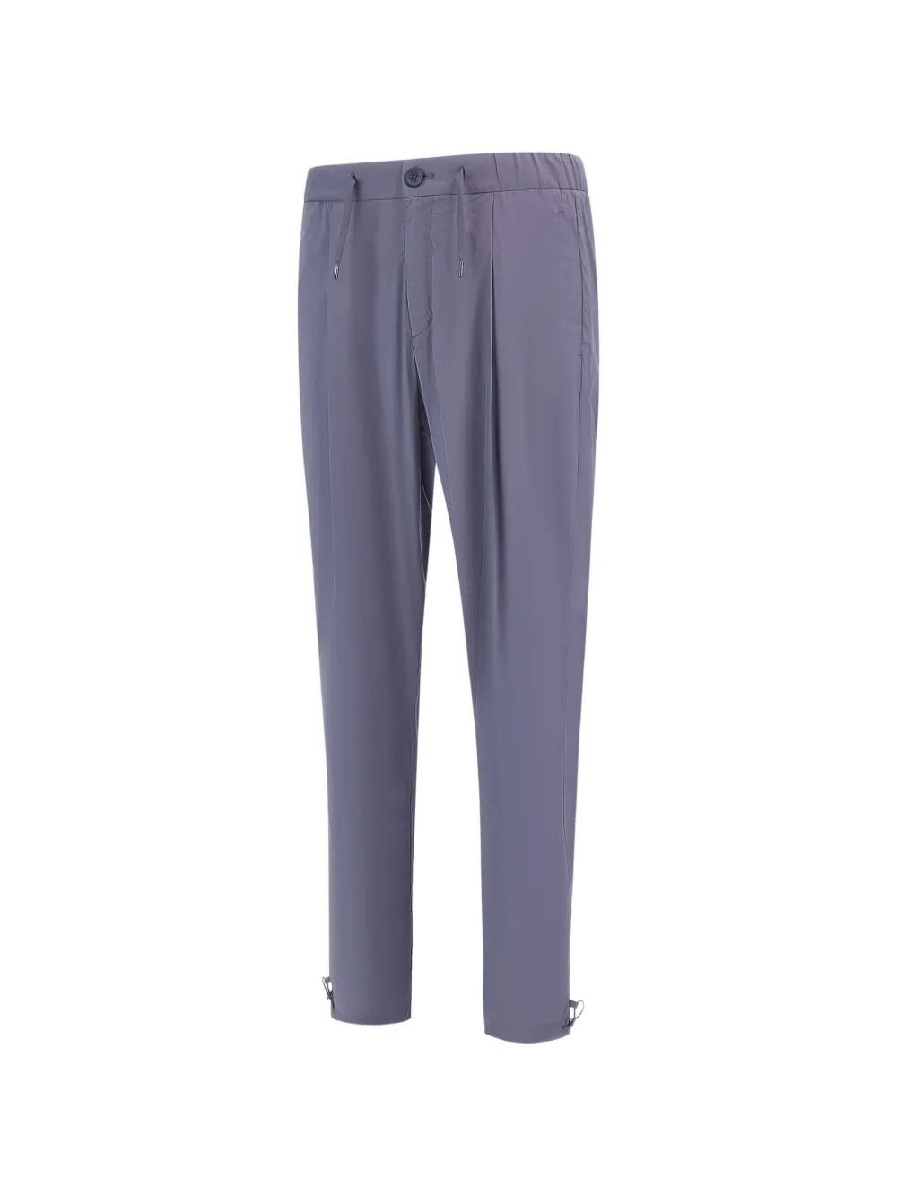 Herno Resort broek met toelopende pijpen Blauw