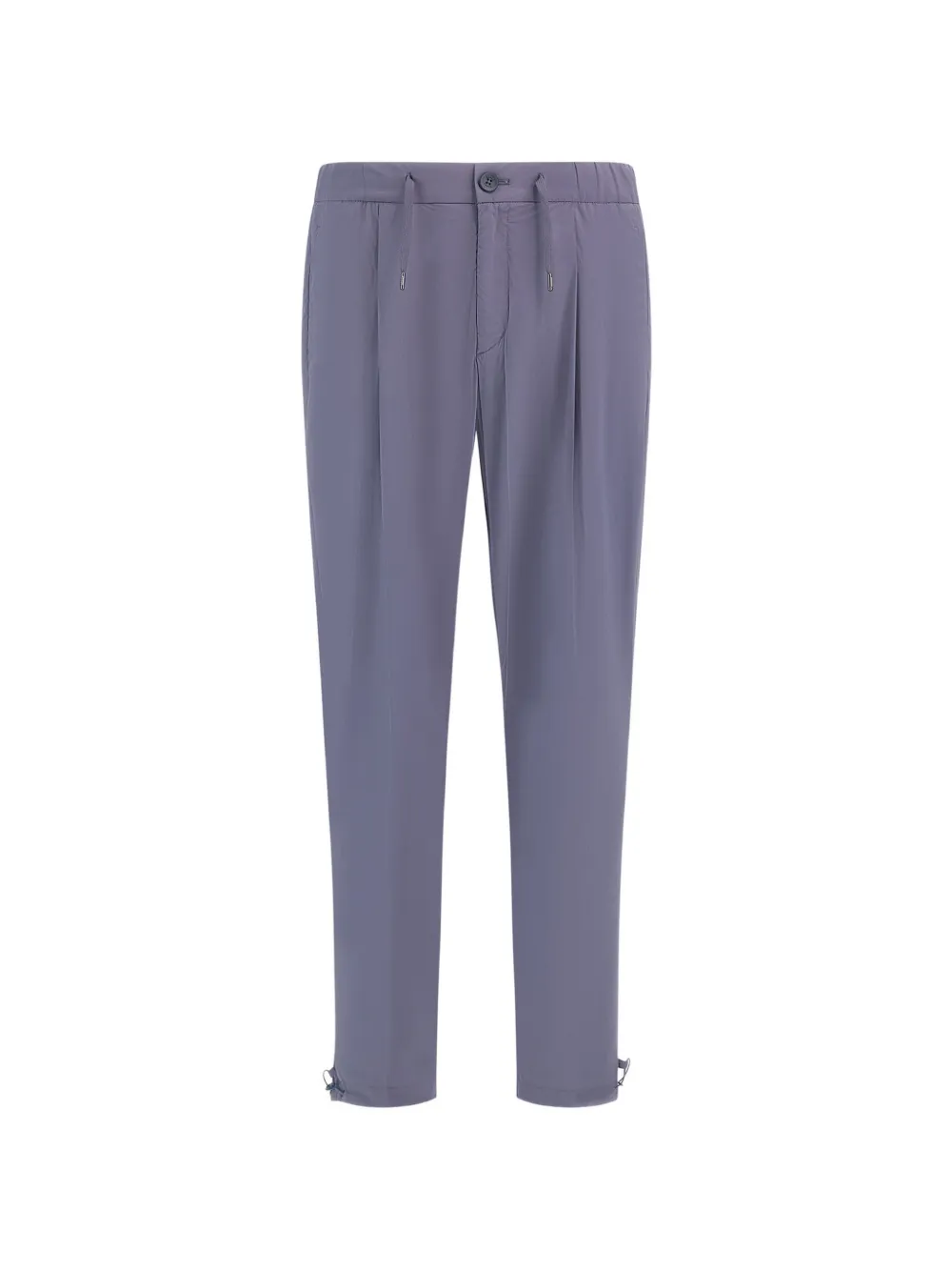 Herno Resort tapered trousers - Blu
