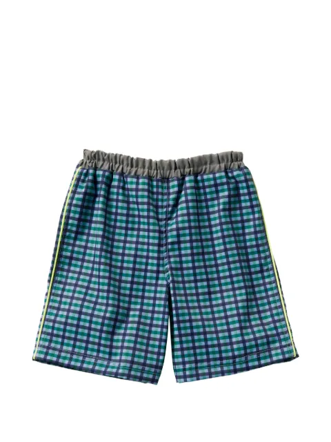 familiar bañador a cuadros gingham