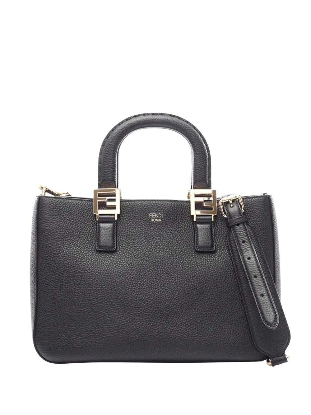 Fendi Pre-Owned Borsa a tracolla piccola 2019-2020 - Nero