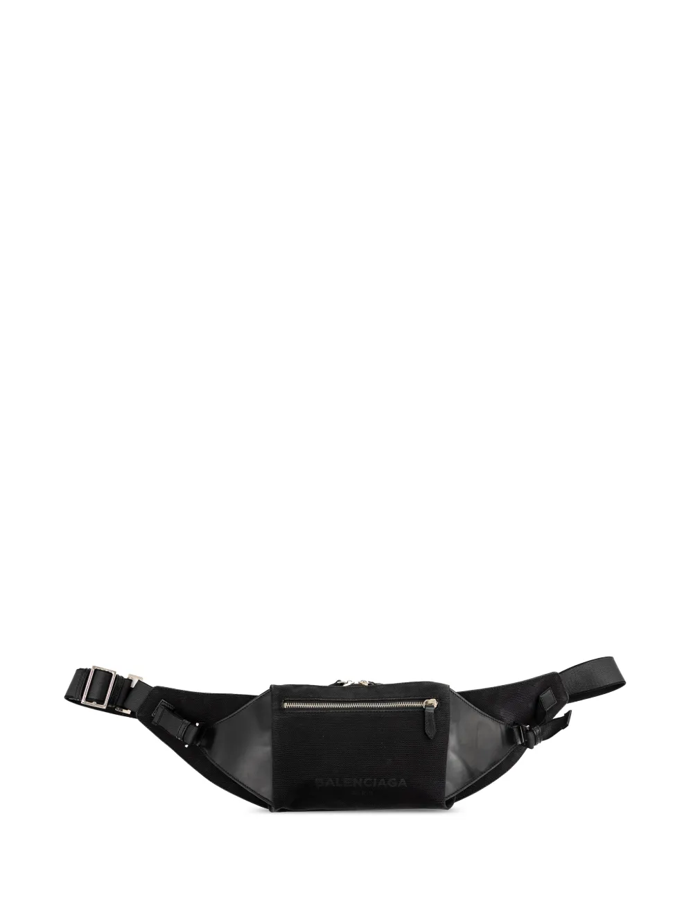 Balenciaga Pre-Owned Marsupio Neo Lift in tela e pelle 2019 - Nero