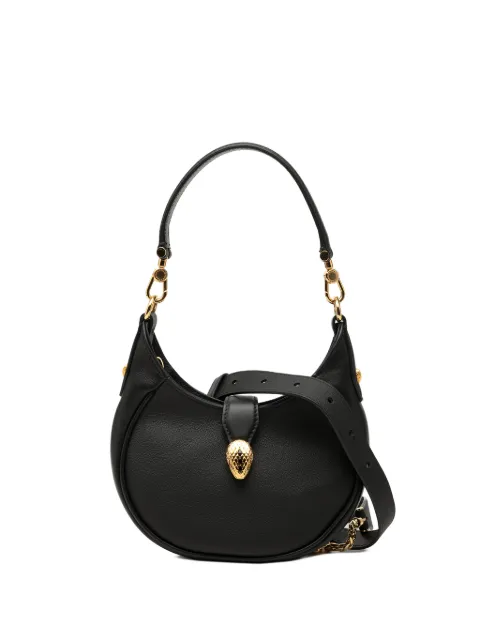 Bvlgari Pre-Owned 2010-2026 Small Leather Serpenti Ellipse satchel