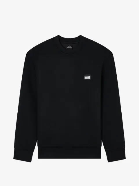 Armani Exchange Felpa con applicazione