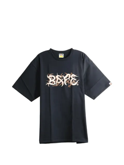 A BATHING APE® t-shirt en coton à logo imprimé