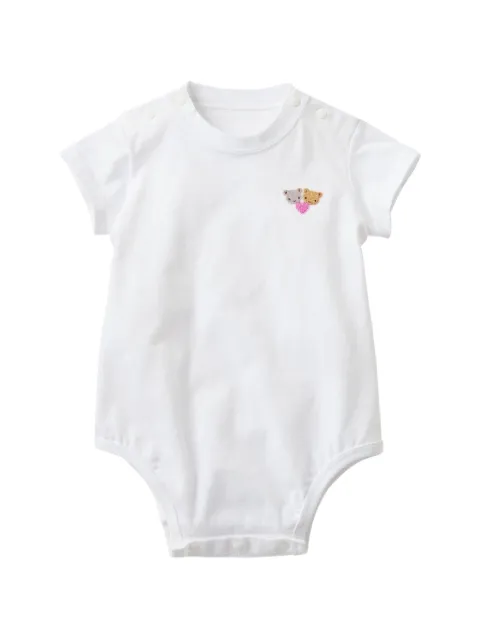 familiar body con logo estampado bordado