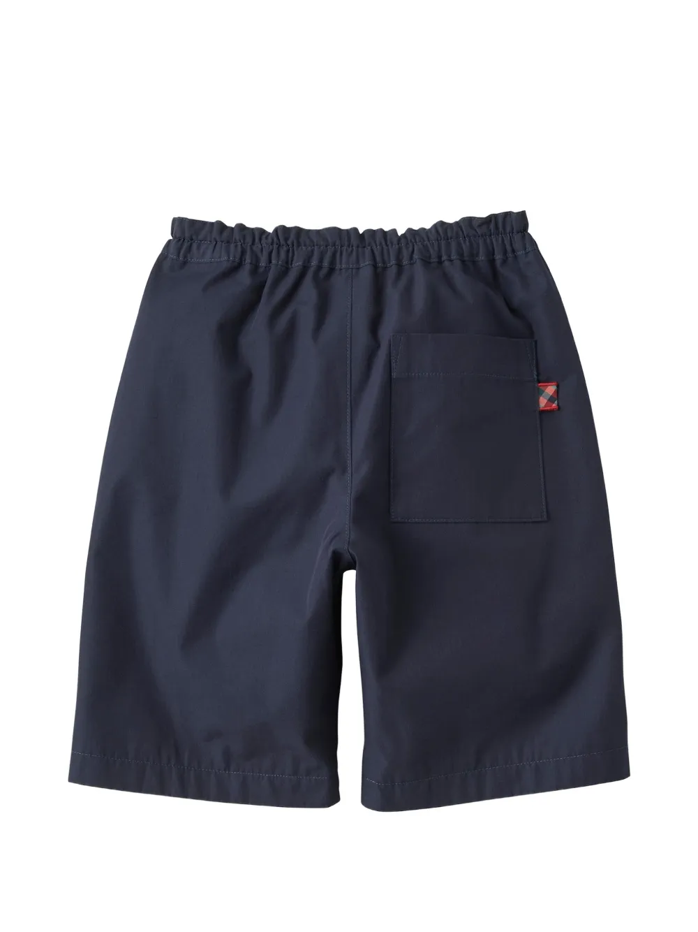 familiar Omkeerbare geruite broek Blauw