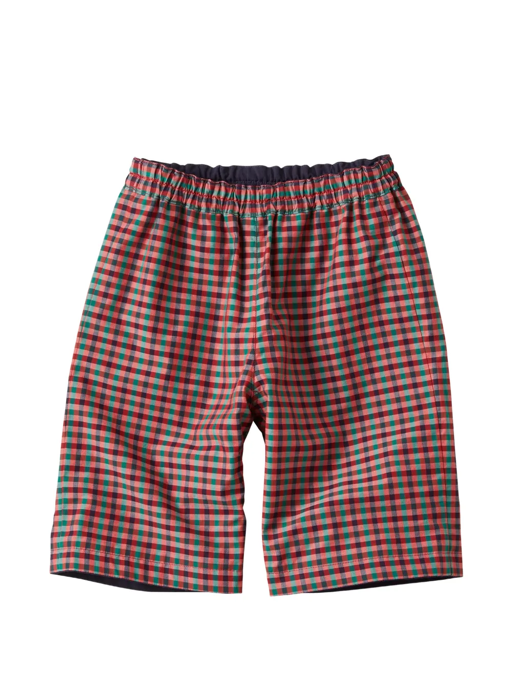familiar Omkeerbare geruite broek Blauw