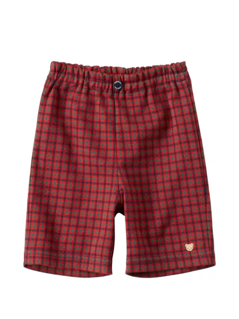 familiar pantalon à carreaux