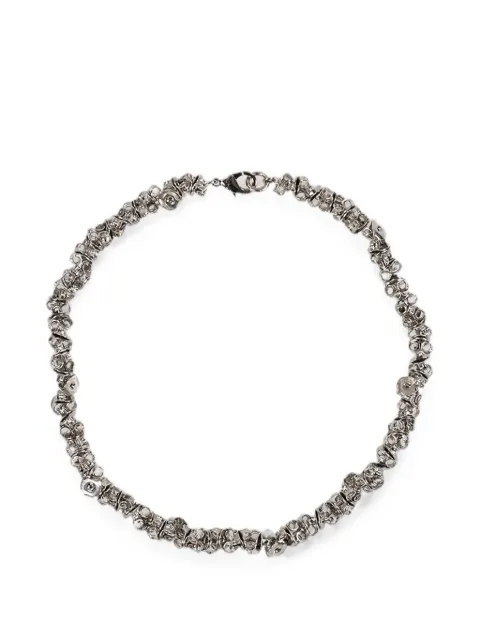 d'heygere farfalle-link necklace