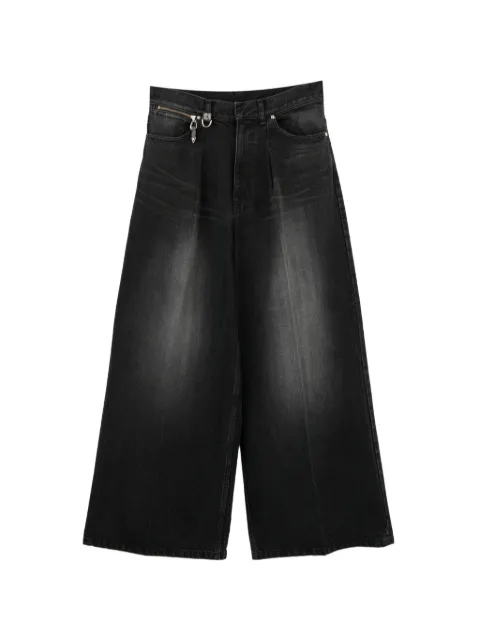 Toga jeans anchos con efecto degradado