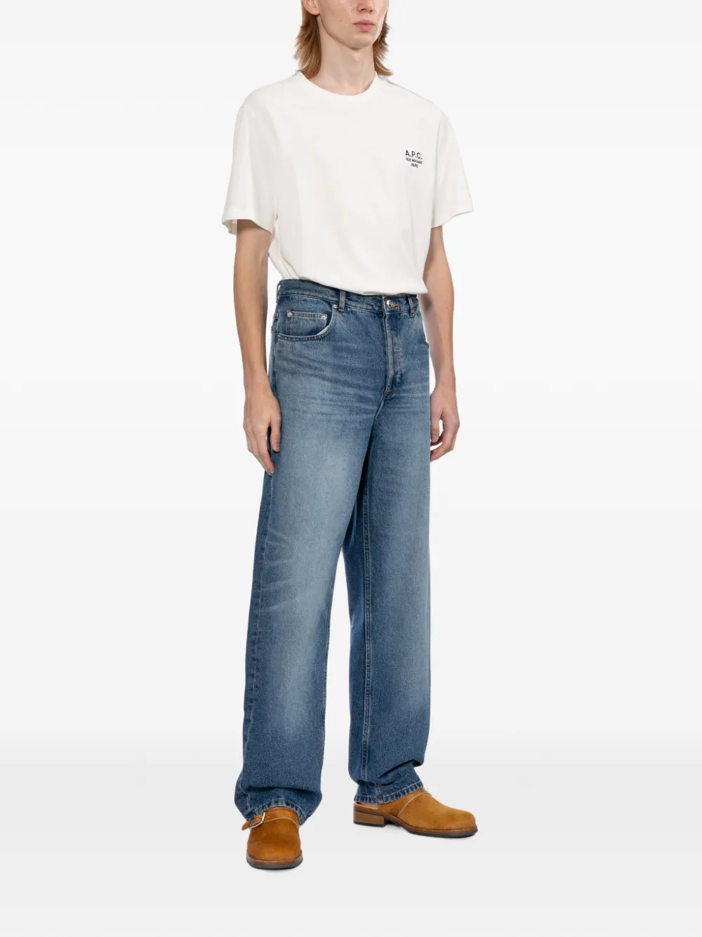 A.P.C. Fairfax jeans Blauw