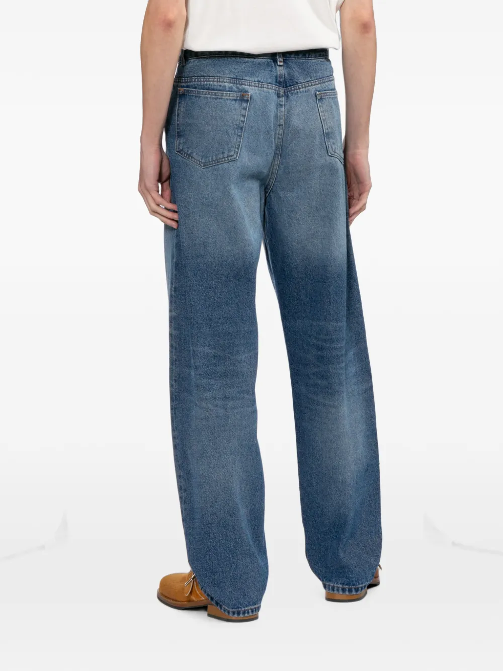 A.P.C. Fairfax jeans Blauw