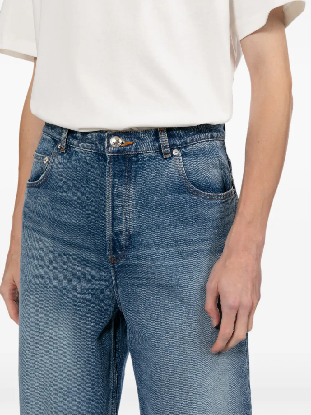 A.P.C. Fairfax jeans Blauw
