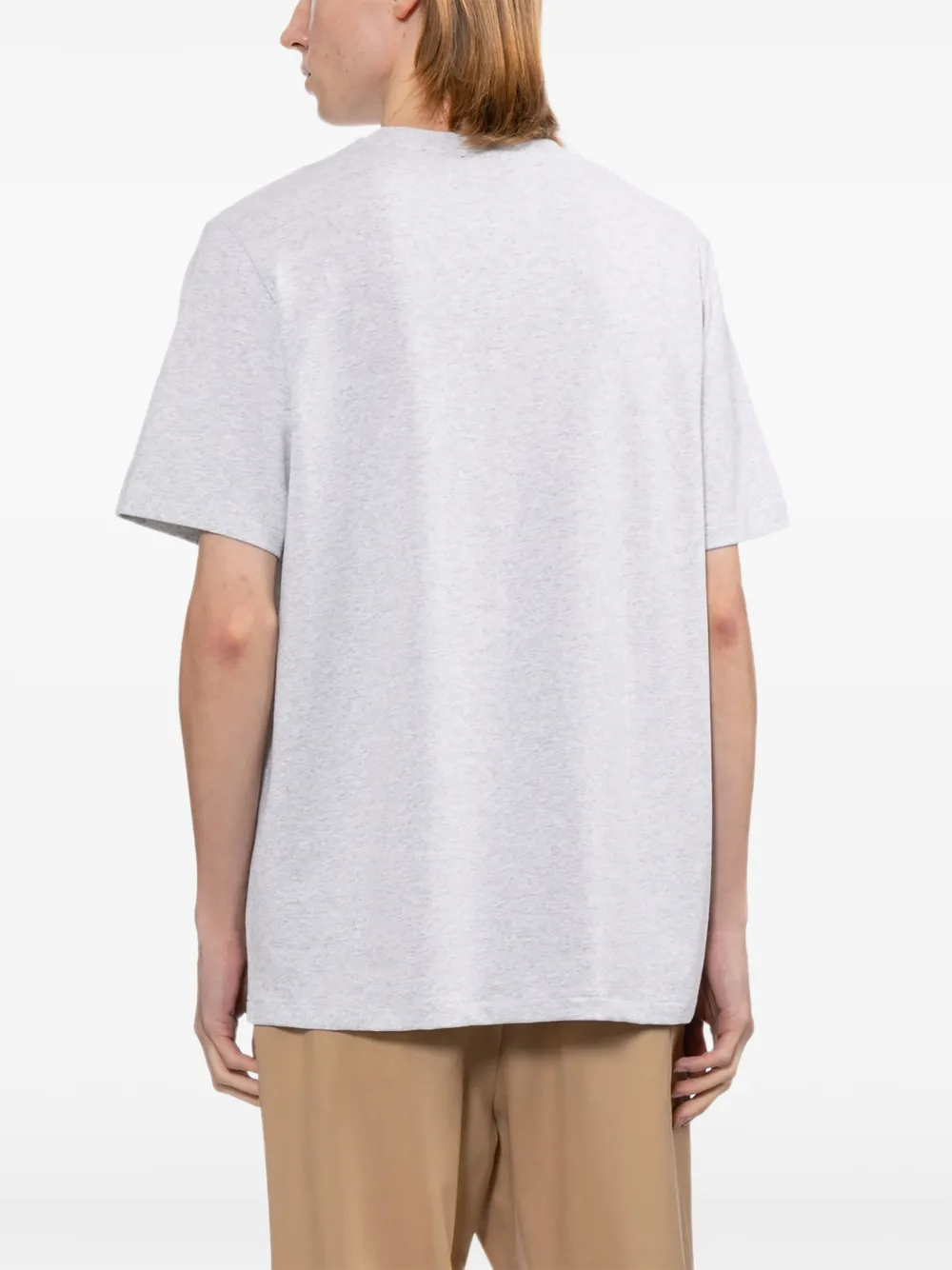 A.P.C. Standard Rue Madame T-shirt Grijs