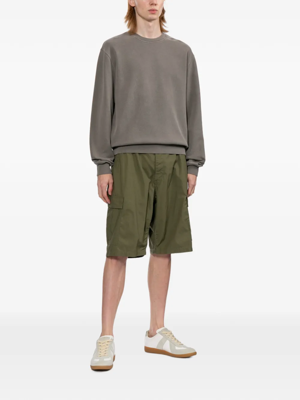 A.P.C. Autumn28 sweater Grijs