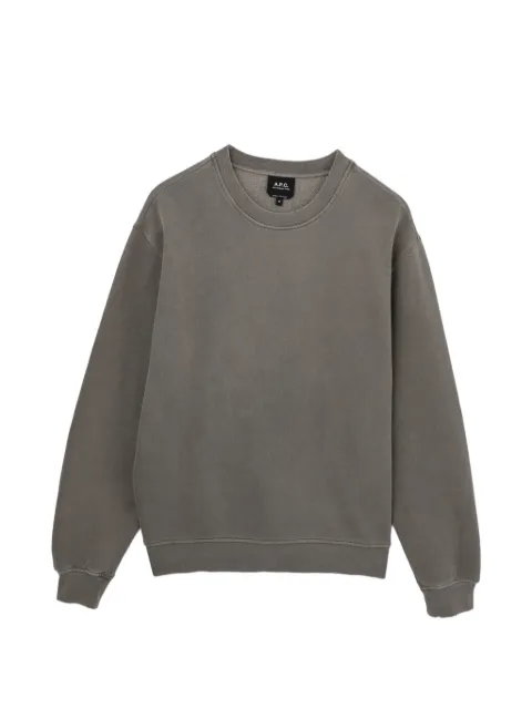 A.P.C. autumn28 sweatshirt