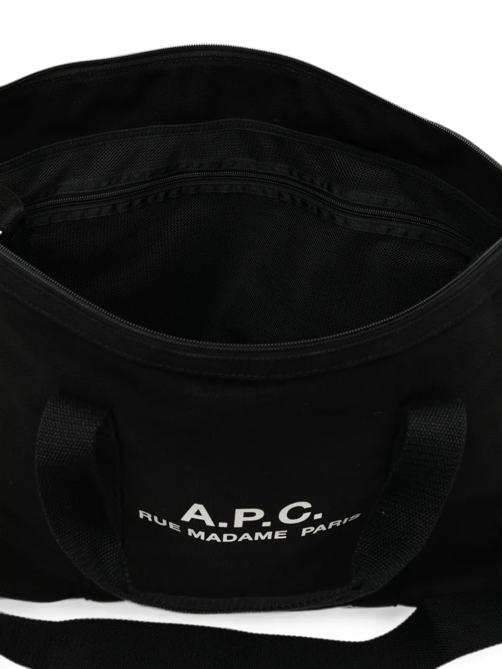 A.P.C. Recuperation sporttas Zwart