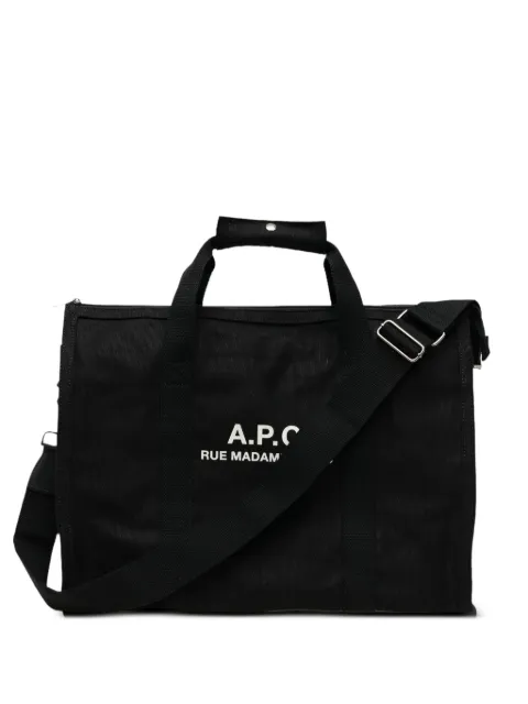 A.P.C. Recuperation gym bag