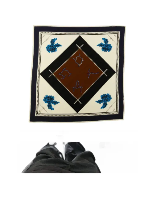 Toga Foulard con stampa grafica
