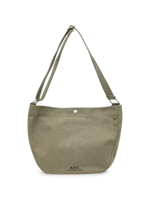 A.P.C. Journal satchel
