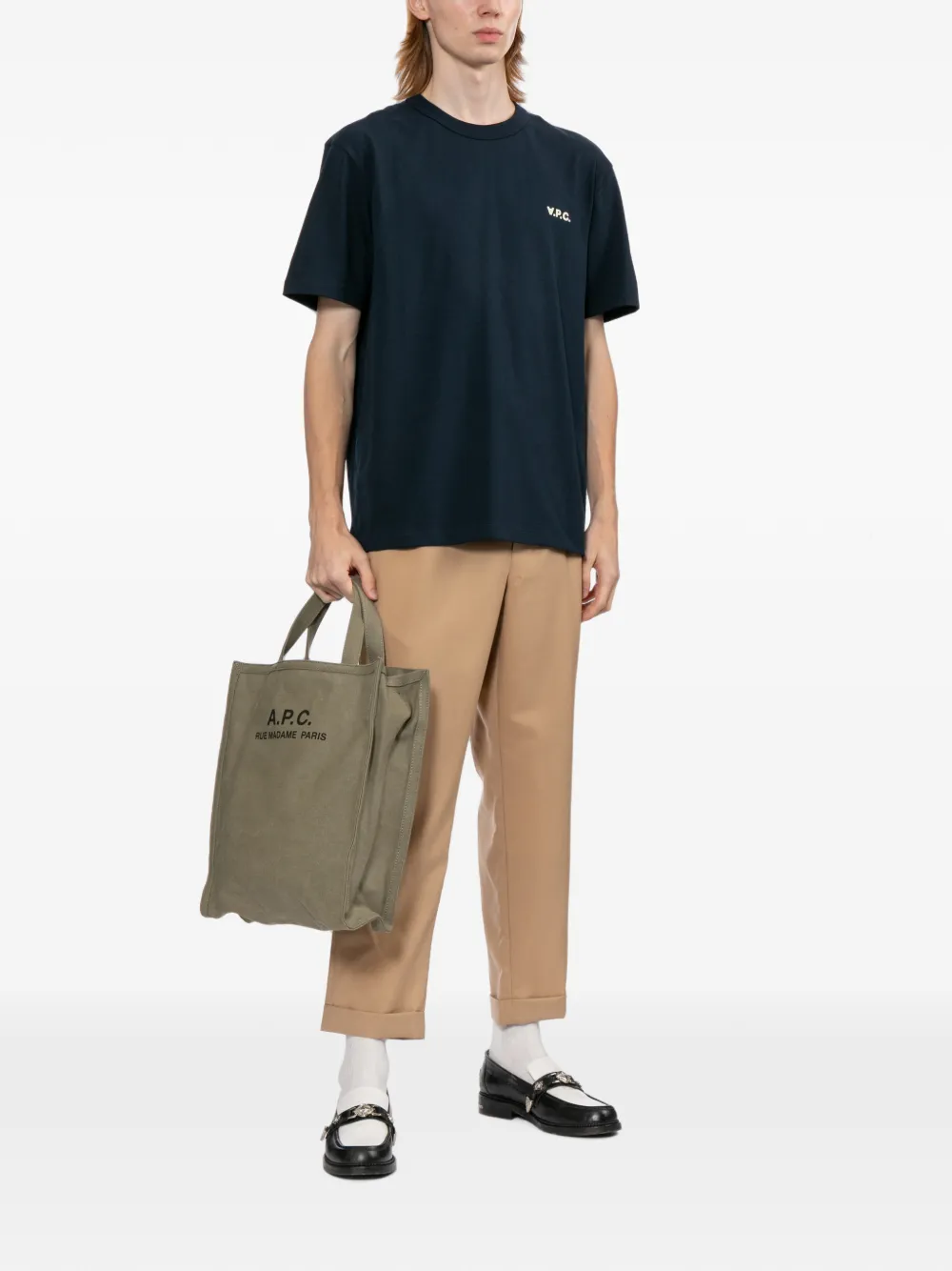 A.P.C. Recuperation shopper Groen