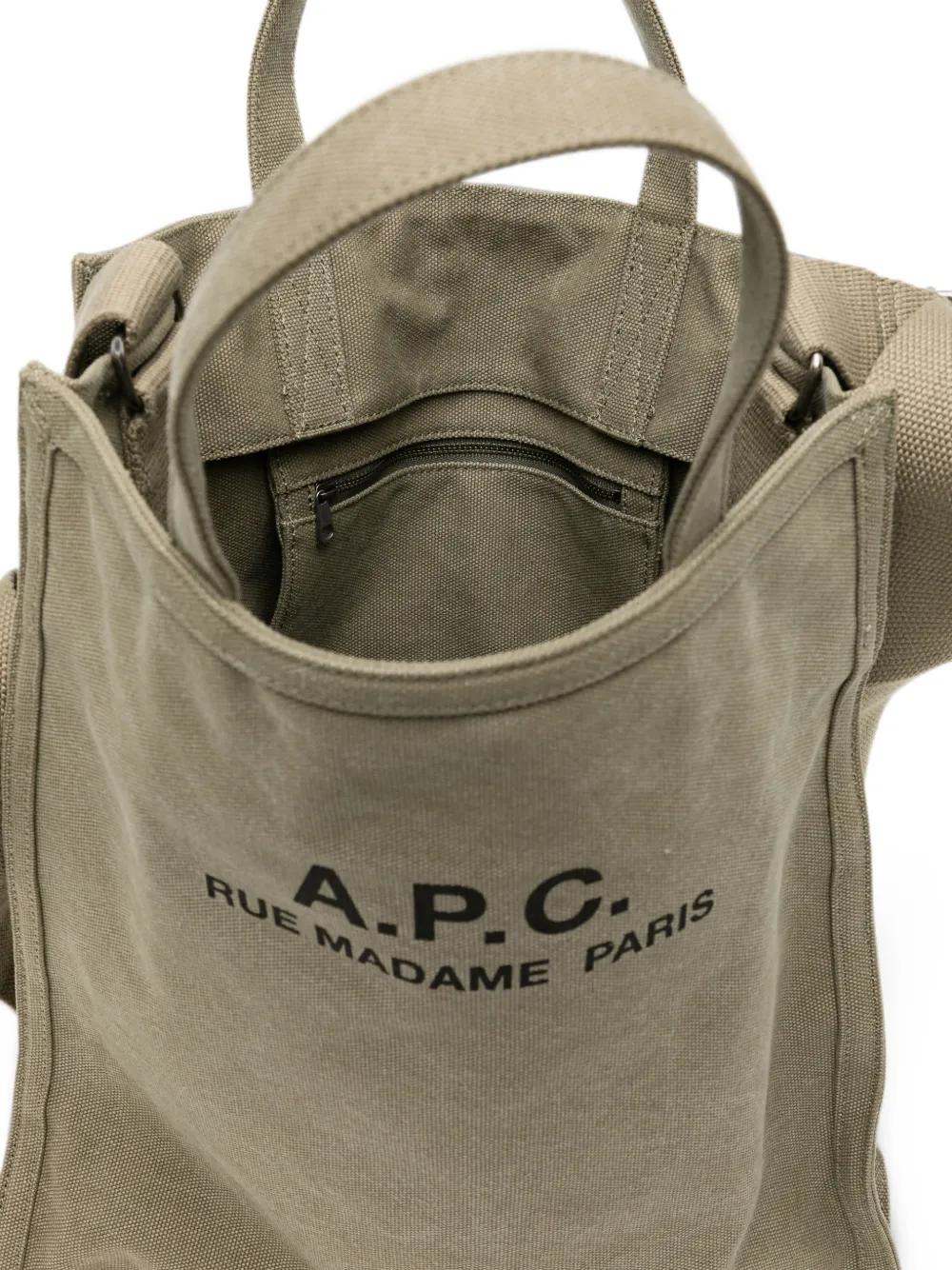A.P.C. Recuperation shopper Groen